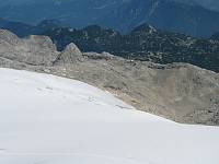 Blick zur Simony Hütte